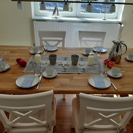 Ferienwohnung Hans & Elsa Neudorf-Bornstein Zewnętrze zdjęcie