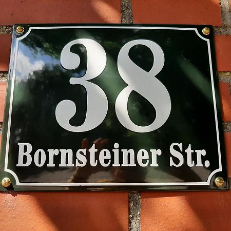 Ferienwohnung Hans & Elsa Neudorf-Bornstein Zewnętrze zdjęcie