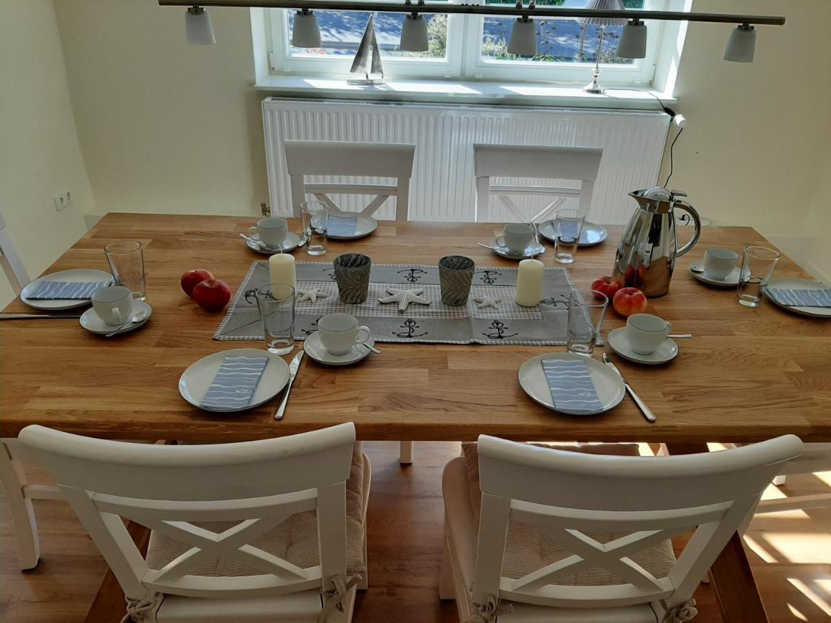 Ferienwohnung Hans & Elsa Neudorf-Bornstein Zewnętrze zdjęcie