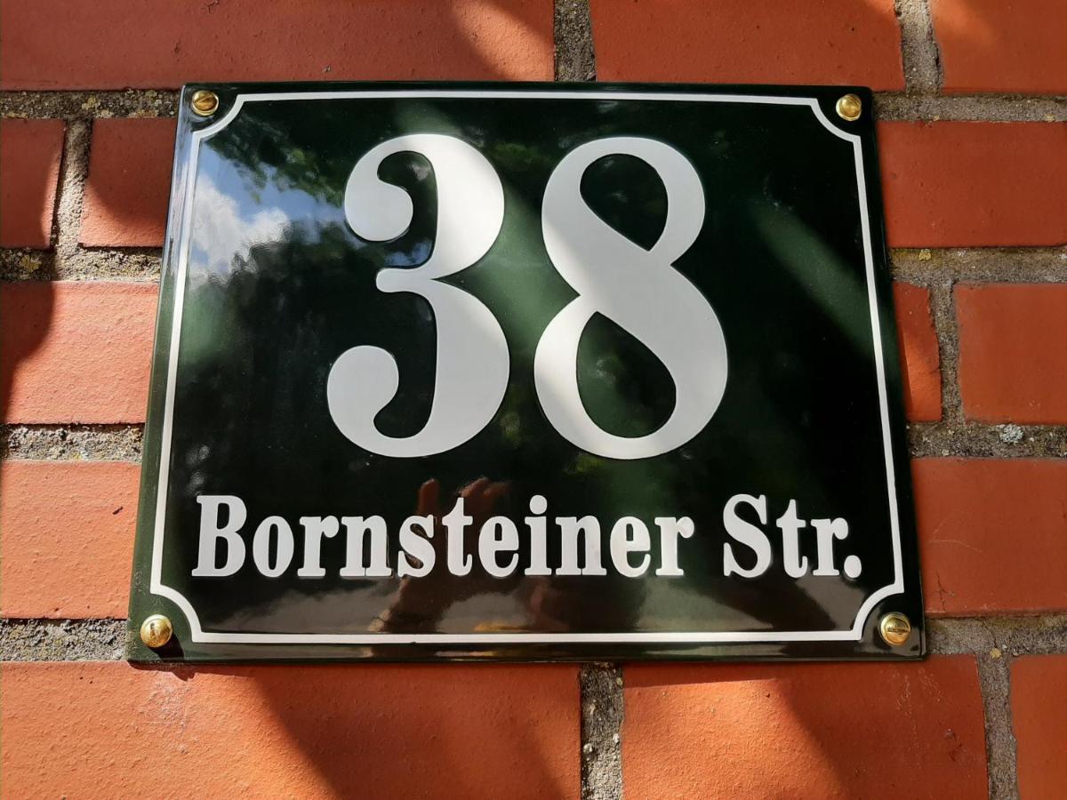 Ferienwohnung Hans & Elsa Neudorf-Bornstein Zewnętrze zdjęcie